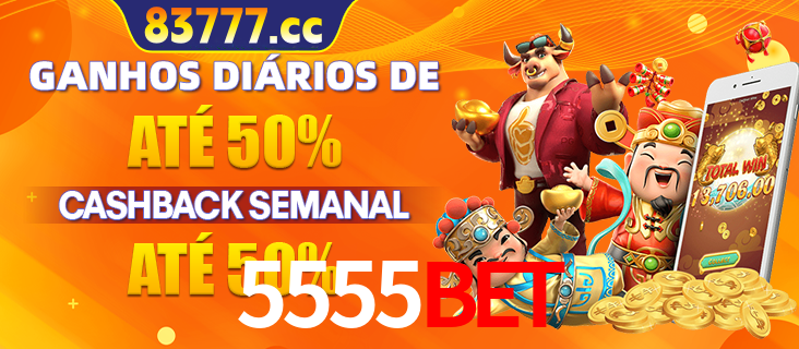 Anúncio de um membro ganhador do cassino 5555BET que ganhou R$2.193.486,00 jogando o slot PG Fortune Tiger, com os mascotes do jogo comemorando o prêmio.
